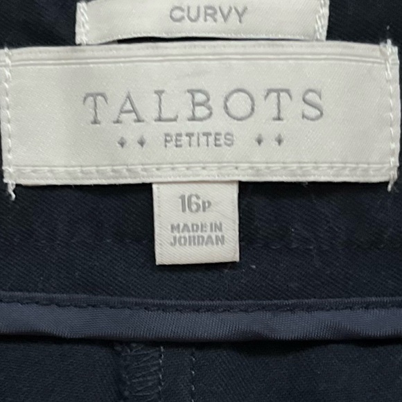 Talbots Curvy Trousers - Picture 2 of 6